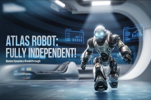 Atlas Robot Goes Fully Independent