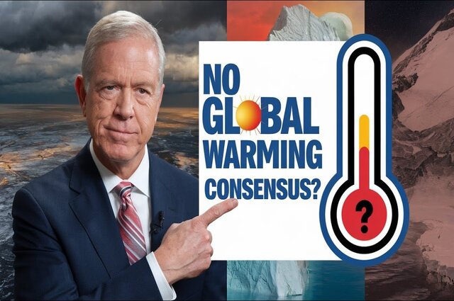There Is No Global Warming Consensus