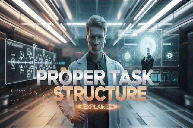 task structure